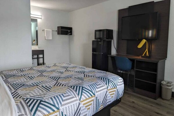Foto van 1 tweepersoonsbed | Toegankelijk voor mindervaliden/bad - BedRoom
