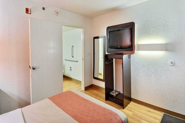 Foto van 1 tweepersoonsbed (Queensize) | Premium, Deluxe - Vakantiehuis in Tewksbury - BedRoom