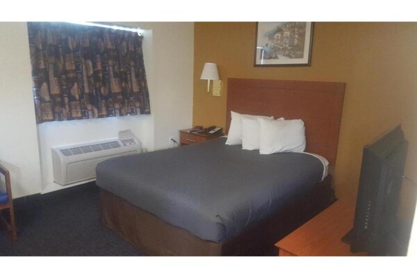 Foto van 1 kingsize bed | Roken toegestaan, Keuken - Vakantiehuis in Richmond VA - BedRoom