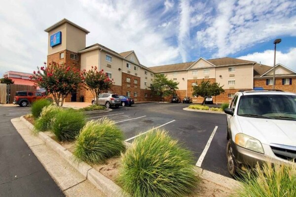 Foto van 1 tweepersoonsbed (queensize) | Rookvrij, Keuken - Vakantiehuis in Richmond VA - Facilities