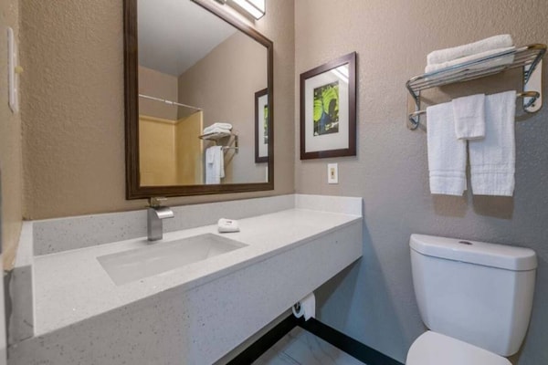 Foto van 1 tweepersoonsbed (queensize) | Niet-roken, Keuken - BathRoom