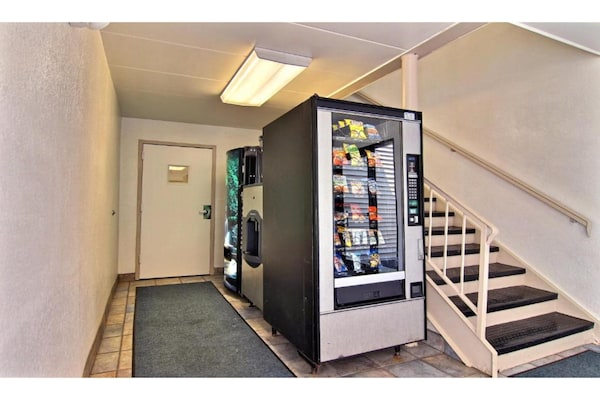 Foto van 1 kingsize bed | Rookvrij - Vakantiehuis in MERRILLVILLE - Outdoor