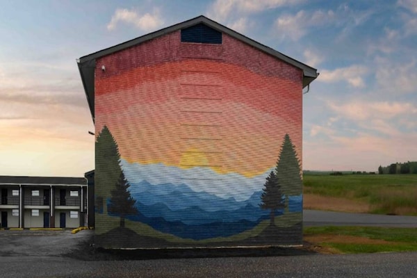 Foto van 1 tweepersoonsbed (queensize) | Rookvrij, Keuken - Vakantiehuis in Hickory - ExteriorSummer