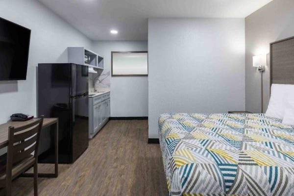 Foto van 1 kingsize bed | Roken toegestaan, Keuken - Vakantiehuis in Hickory - Kitchen