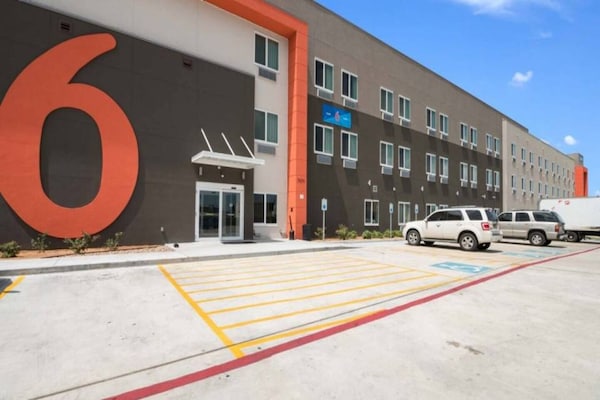 Foto van 1 kingsize bed | Suite, NSMK, Keuken - Vakantiehuis in Corpus Christi TX - Facilities