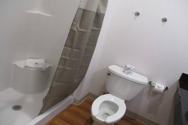 Foto van 1 kingsize bed | Suite, NSMK, Keuken - Vakantiehuis in Corpus Christi TX - Facilities