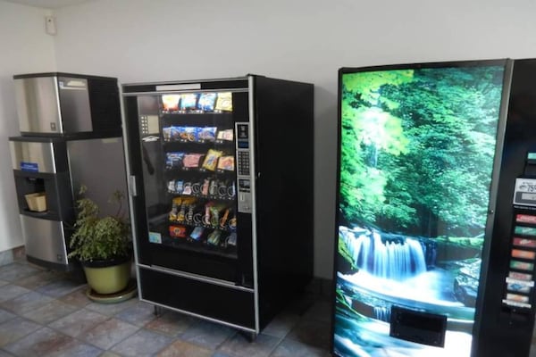 Foto van 1 tweepersoonsbed | Douche conform ADA/RI-normen - Vakantiehuis in MERRILLVILLE - Facilities