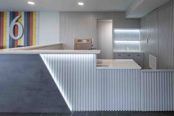Foto van 1 tweepersoonsbed (queensize) | Roken toegestaan, Keuken - FloorPlan