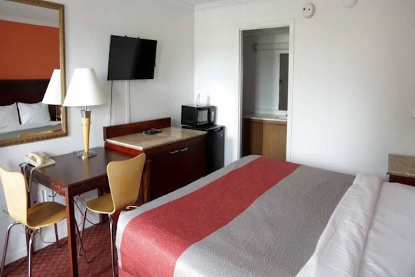 Foto van 1 tweepersoonsbed | Rookvrij - Vakantiehuis in Dayton - BedRoom