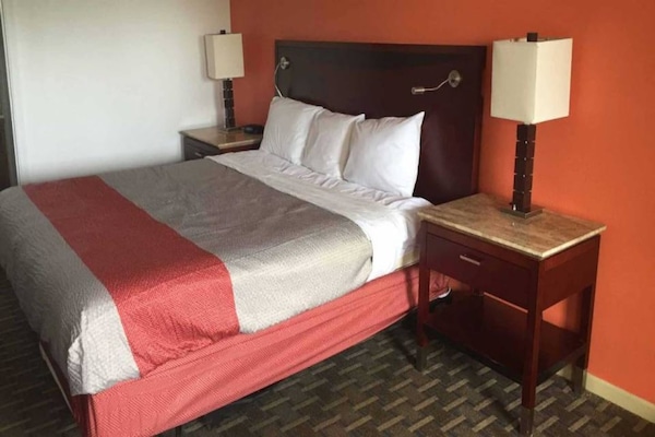 Foto van 1 tweepersoonsbed (queensize) | Rookvrij - Vakantiehuis in Dayton - BedRoom