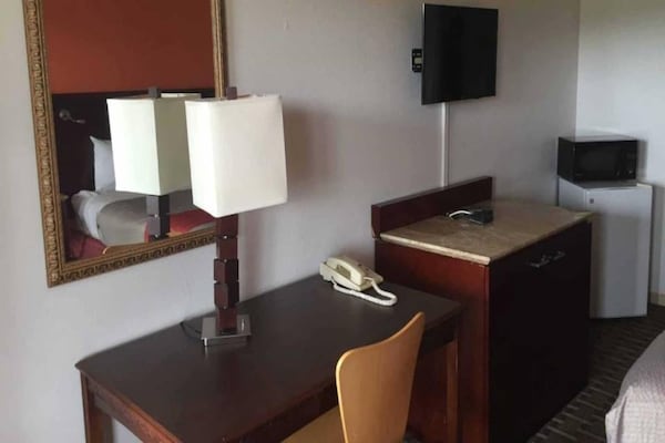 Foto van 1 tweepersoonsbed (queensize) | Rookvrij - Vakantiehuis in Dayton - Facilities