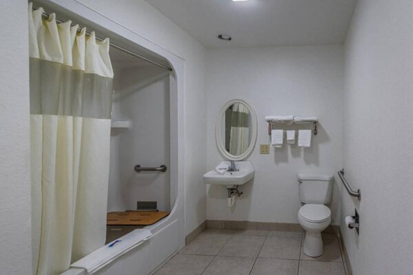Foto van 1 kingsize bed | Rookvrij - Vakantiehuis in Urbana - Facilities