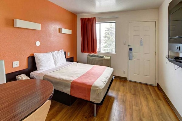 Foto van 1 tweepersoonsbed (Queensize) | Smk | Amherst - Vakantiehuis in Amherst - BedRoom
