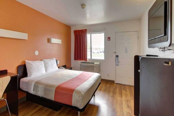 Foto van 1 tweepersoonsbed (queensize) | Rookvrij - Vakantiehuis in Amherst - BedRoom