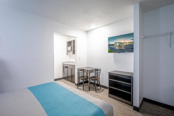 Foto van 1 tweepersoonsbed (Queensize) | Premium, Keuken, NSMK - BedRoom