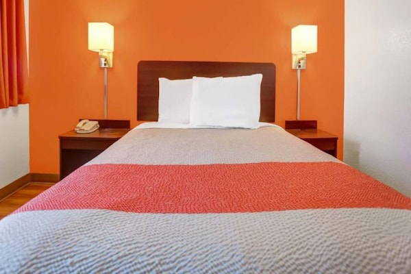 Foto van 1 kingsize bed | Rookvrij - Vakantiehuis in Grants - BedRoom