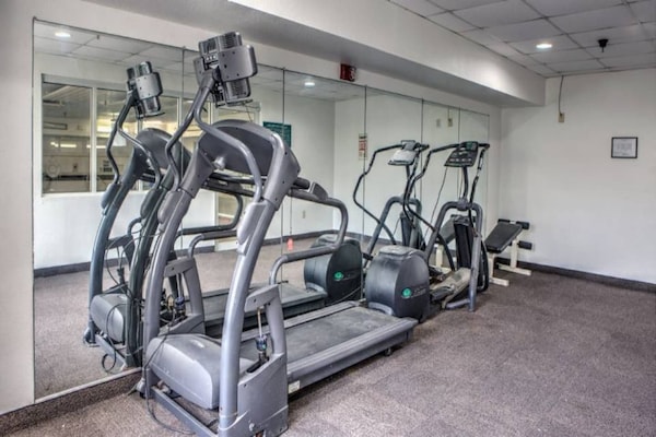 Foto van 1 kingsize bed | Suite, NSMK | Slaapbank - Vakantiehuis in Dallas - Facilities