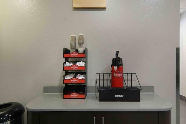 Foto van 1 kingsize bed | Rookvrij - Vakantiehuis in Fort Worth TX - Facilities