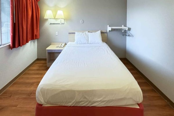 Foto van 1 tweepersoonsbed | Rookvrij, Keuken - Vakantiehuis in Casper WY - BedRoom
