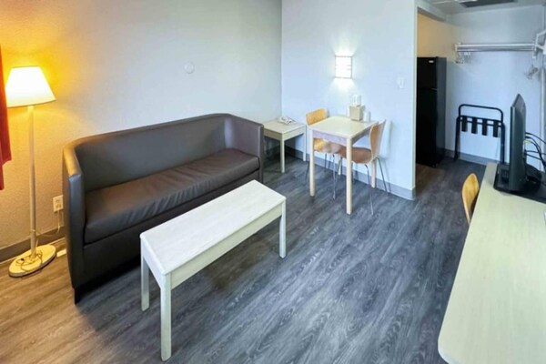 Foto van 1 tweepersoonsbed | Rookvrij, Keuken - Vakantiehuis in Casper WY - BedRoom