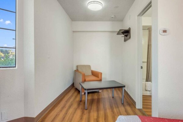 Foto van Premium 2 queensize bedden | Rolstoeltoegankelijk/bad - Facilities