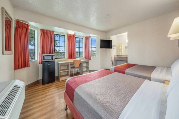 Foto van Premium 2 queensize bedden | Rolstoeltoegankelijk/bad - Facilities