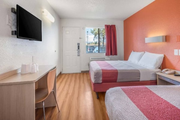 Foto van Premium 2 queensize bedden | Rolstoeltoegankelijk/bad - Facilities