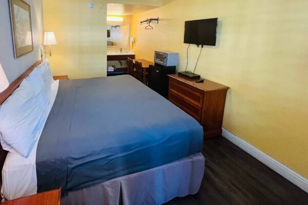 Foto van Premium kamer met 1 tweepersoonsbed (Queensize) | Rookvrij - BedRoom