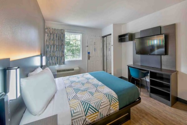 Foto van 1 tweepersoonsbed (Queensize) | Rolstoeltoegankelijk bad (Nsmk) - BedRoom