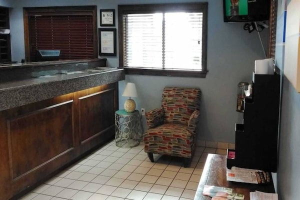 Foto van 1 Volledig Bed | Keuken Roken - Vakantiehuis in Greensboro - FloorPlan