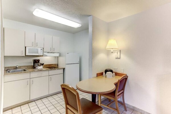 Foto van 1 tweepersoonsbed (Queensize) | Suite | Kissimmee - Vakantiehuis in Kissimmee - BedRoom