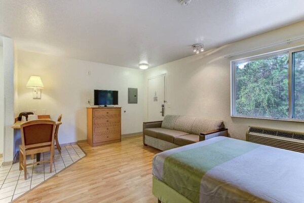 Foto van 1 tweepersoonsbed (Queensize) | Suite | Kissimmee - Vakantiehuis in Kissimmee - BedRoom