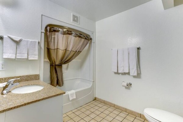 Foto van 1 tweepersoonsbed (Queensize) | Suite | Kissimmee - Vakantiehuis in Kissimmee - BedRoom