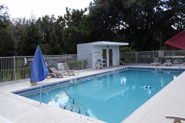 Foto van 1 tweepersoonsbed (Queensize) | Suite | Kissimmee - Vakantiehuis in Kissimmee - Facilities