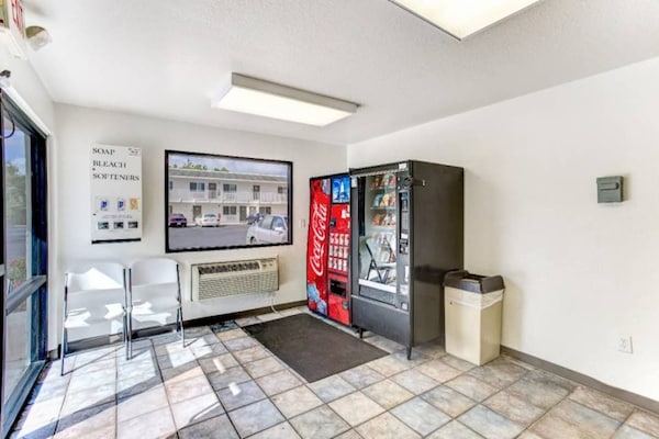Foto van 1 tweepersoonsbed (Queensize) | Suite | Kissimmee - Vakantiehuis in Kissimmee - FloorPlan