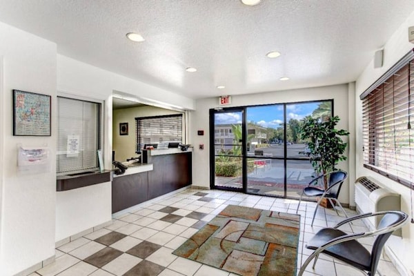 Foto van 1 tweepersoonsbed (Queensize) | Suite | Kissimmee - Vakantiehuis in Kissimmee - FloorPlan