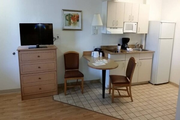 Foto van 1 tweepersoonsbed (Queensize) | Suite | Kissimmee - Vakantiehuis in Kissimmee - Facilities