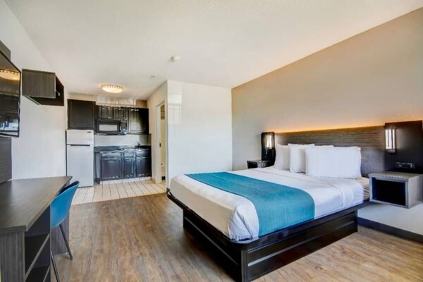 Foto van 1 tweepersoonsbed (queensize) | Roken mogelijk - Vakantiehuis in Ocean Springs - BedRoom