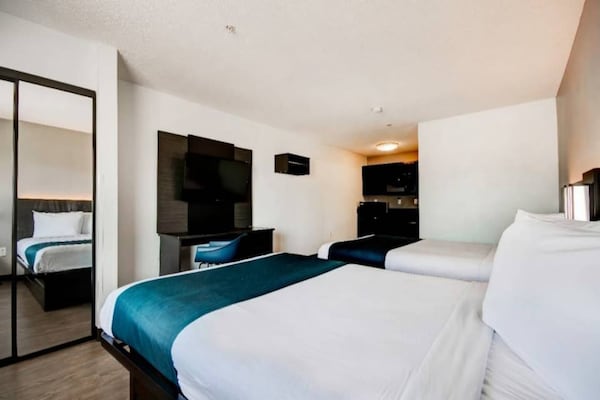 Foto van 1 tweepersoonsbed (queensize) | Roken mogelijk - Vakantiehuis in Ocean Springs - BedRoom