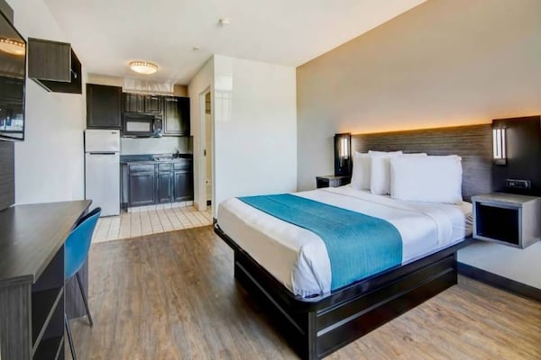 Foto van 1 tweepersoonsbed (queensize) | Roken mogelijk - Vakantiehuis in Ocean Springs - BedRoom