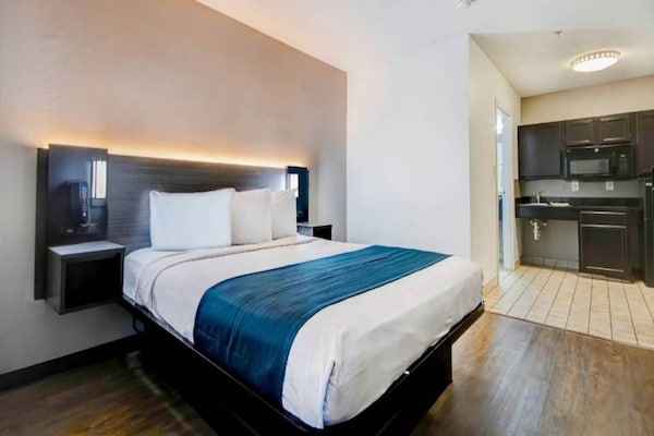 Foto van 1 tweepersoonsbed (queensize) | Roken mogelijk - Vakantiehuis in Ocean Springs - BedRoom