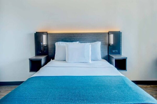 Foto van 1 tweepersoonsbed (queensize) | Roken mogelijk - Vakantiehuis in Ocean Springs - BedRoom