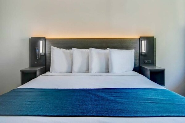 Foto van 1 tweepersoonsbed (queensize) | Roken mogelijk - Vakantiehuis in Ocean Springs - BedRoom