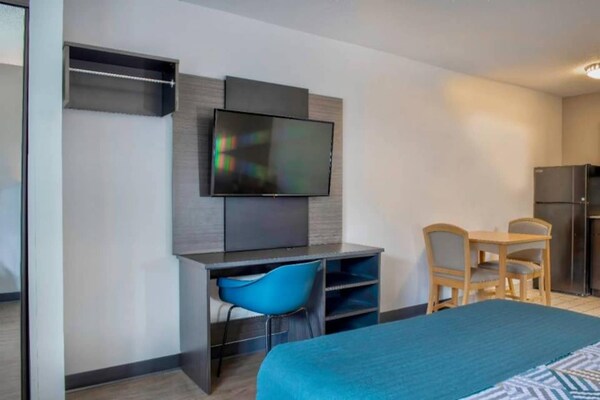 Foto van 1 tweepersoonsbed (queensize) | Roken mogelijk - Vakantiehuis in Pascagoula - BedRoom