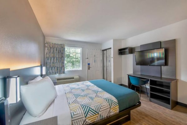 Foto van 1 tweepersoonsbed (queensize) | Roken mogelijk - Vakantiehuis in Pascagoula - BedRoom