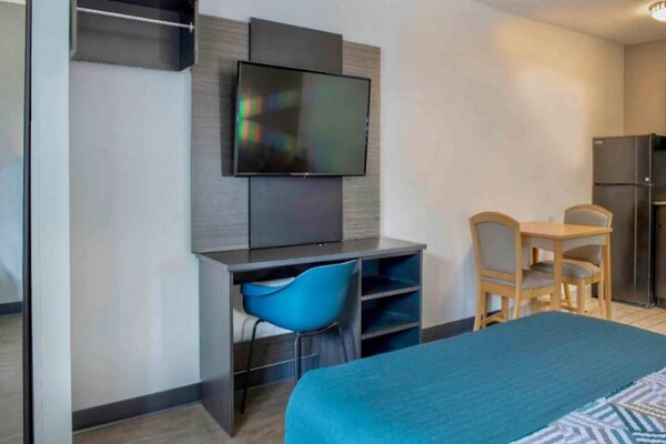Foto van 1 tweepersoonsbed (queensize) | Roken mogelijk - Vakantiehuis in Pascagoula - BedRoom