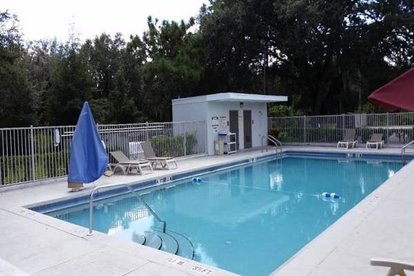 Foto van 1 tweepersoonsbed (queensize) | Rookvrij - Vakantiehuis in Kissimmee - Facilities