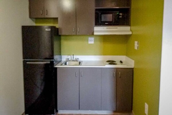 Foto van 1 tweepersoonsbed (Queensize) | Premium, Keuken - Vakantiehuis in Greensboro - BedRoom
