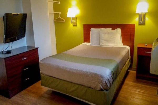 Foto van 1 tweepersoonsbed (Queensize) | Premium, Keuken - Vakantiehuis in Greensboro - BedRoom