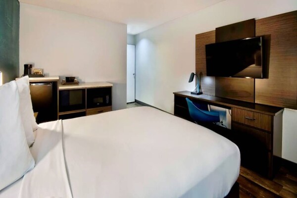 Foto van 1 King Bed | Niet Rokend - Vakantiehuis in Lawndale - BedRoom